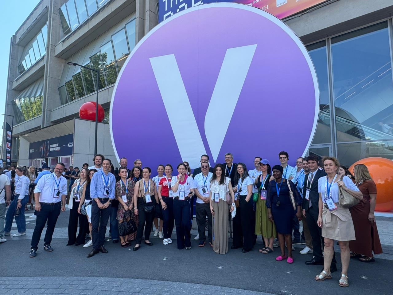 VivaTech Paris · Delegación